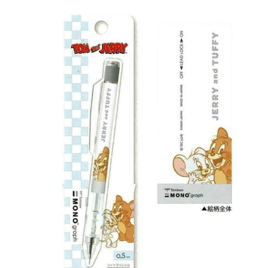 Tom and Jerry Mono Graph Mechanical Pencil