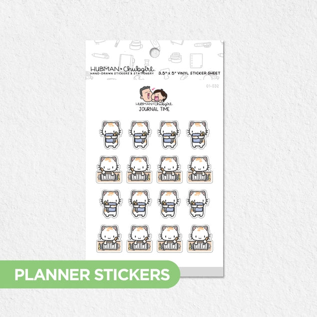 Journal Time Planner Stickers