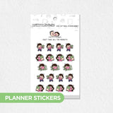 Just Take All the Money!!! Planner Stickers