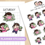 Just Take All the Money!!! Planner Stickers