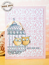 Birdcage Stamp