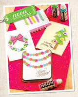 Color a Wreath Stamp