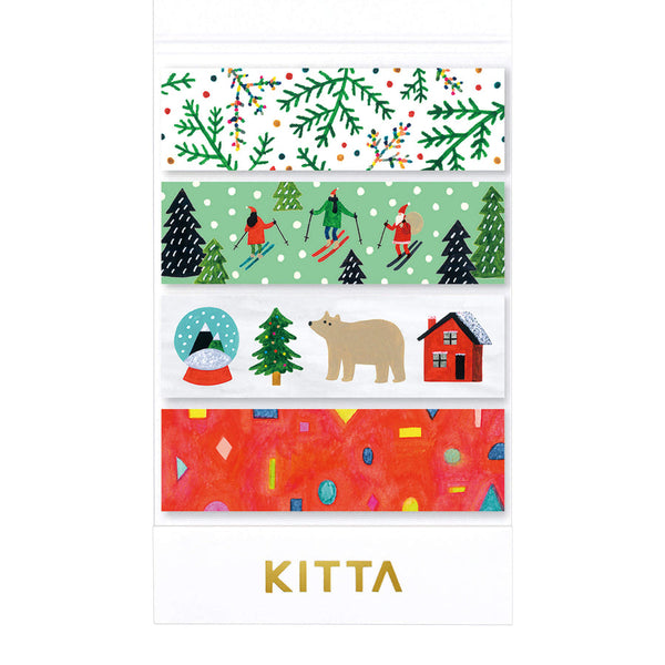 KITTA Limited Christmas Washi Tape