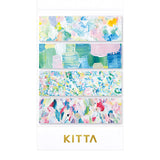 KITTA Limited Abstract Washi Tape