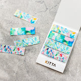 KITTA Limited Abstract Washi Tape