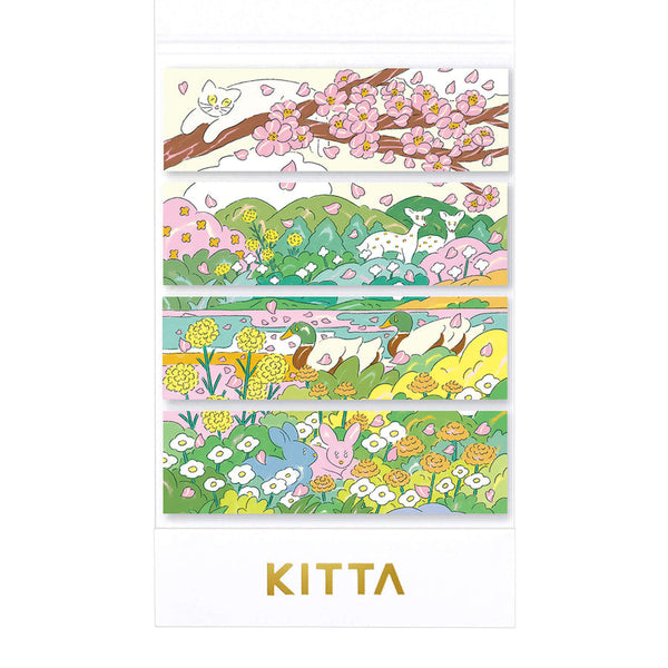 KITTA Limited Spring Breeze Washi Tape