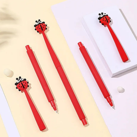 Ladybug Gel Pen Black Ink