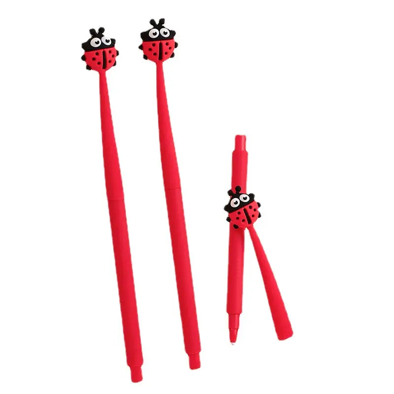 Ladybug Gel Pen Black Ink