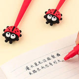 Ladybug Gel Pen Black Ink