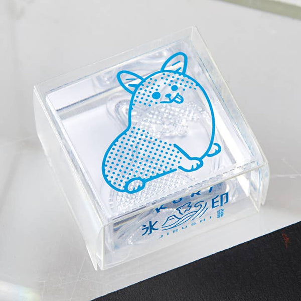 KORI JIRUSHI Crystal Clarity Stamp- Corgi