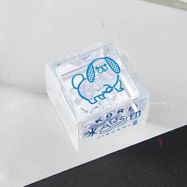 KORI JIRUSHI Crystal Clarity Stamp- Pekinese