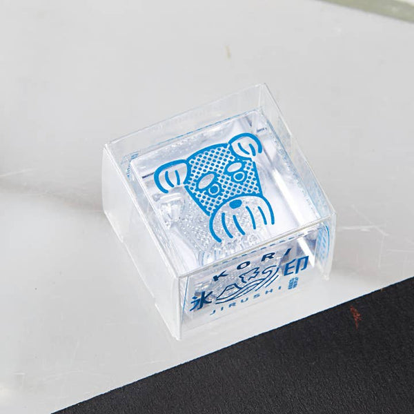 KORI JIRUSHI Crystal Clarity Stamp- Schnauzer