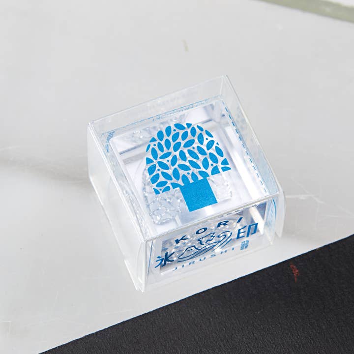 KORI JIRUSHI Crystal Clarity Stamp- Tree