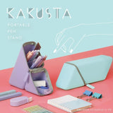 Kakusta Portable Pen Stand Light Blue