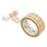 Kanmido Maco Washi Tape Holder - Pastel Yellow