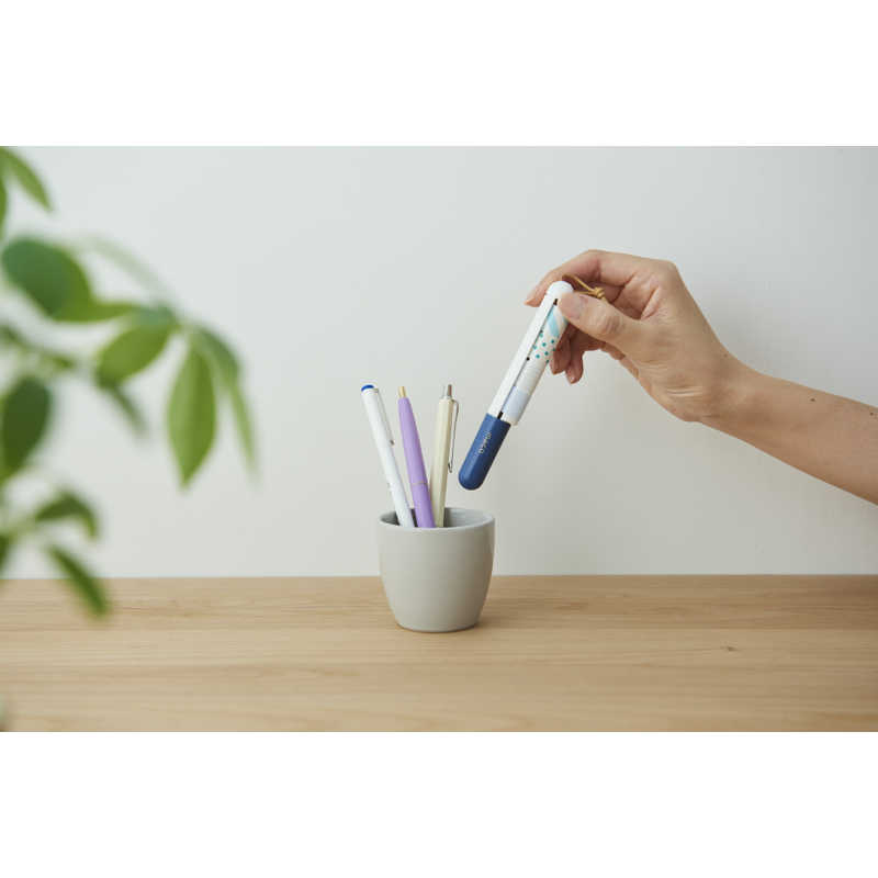 Kanmido Maco Washi Tape Holder - Navy