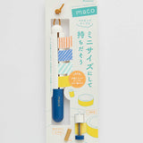 Kanmido Maco Washi Tape Holder - Navy Blue