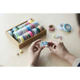 Kanmido Maco Washi Tape Holder - Navy