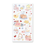 Kawaii Pet Picnic Sticker Sheet