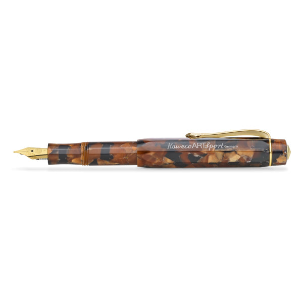 Kaweco ART Sport Fountain Pen Hickory Brown