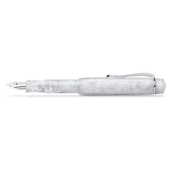 Kaweco ART Sport Fountain Pen Mineral White