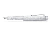 Kaweco ART Sport Fountain Pen Mineral White