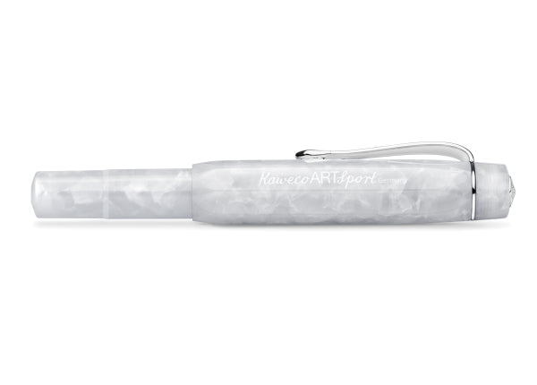 Kaweco ART Sport Fountain Pen Mineral White