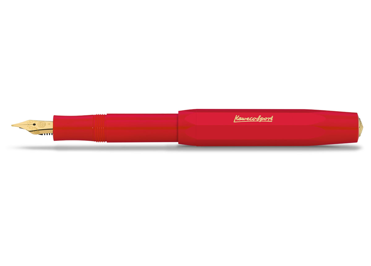 Kaweco CLASSIC SPORT Fountain Pen Red