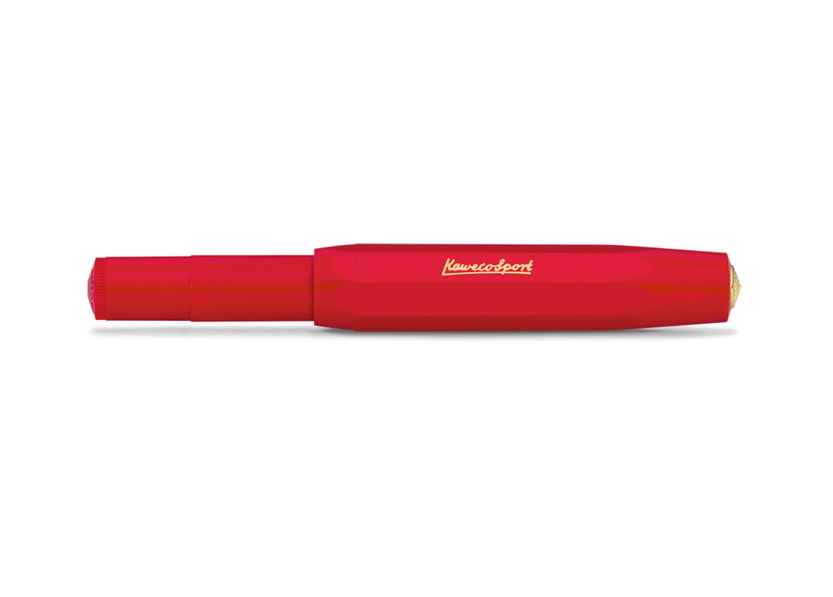 Kaweco CLASSIC SPORT Fountain Pen Red