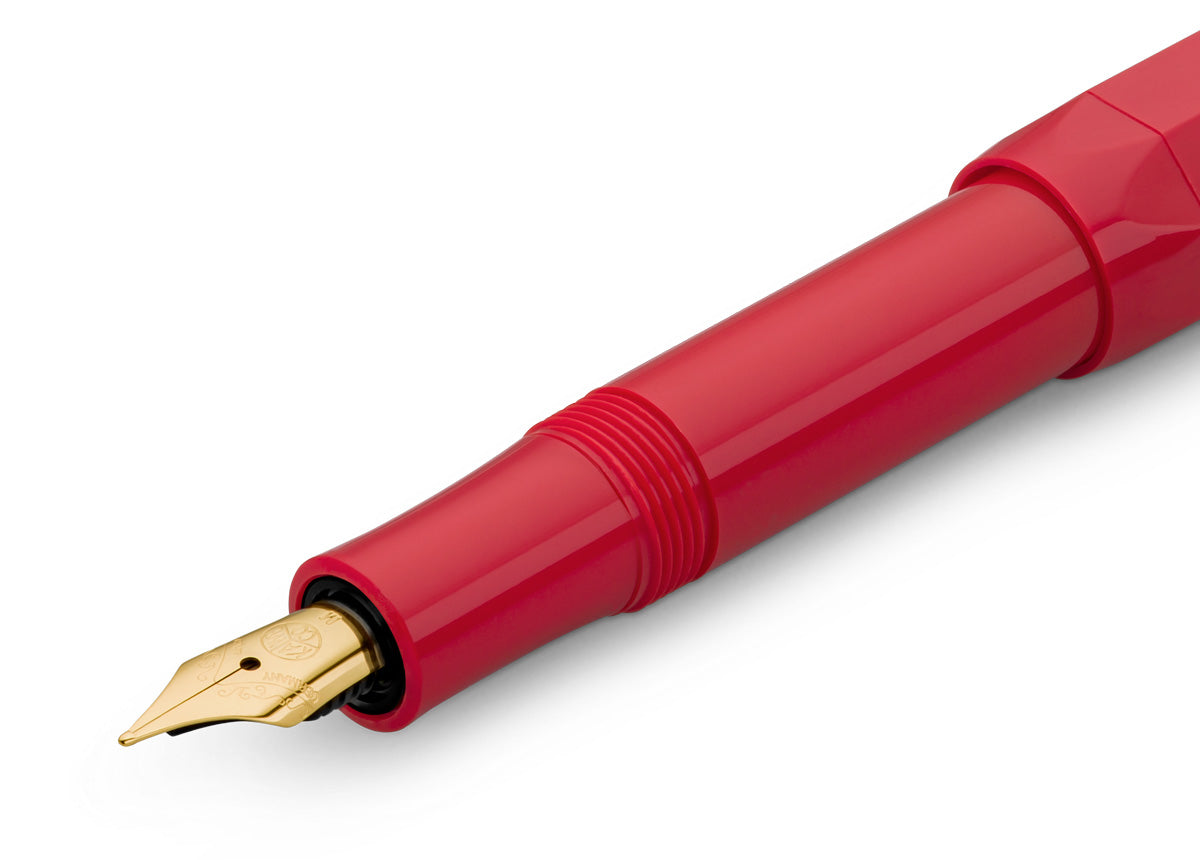 Kaweco CLASSIC SPORT Fountain Pen Red