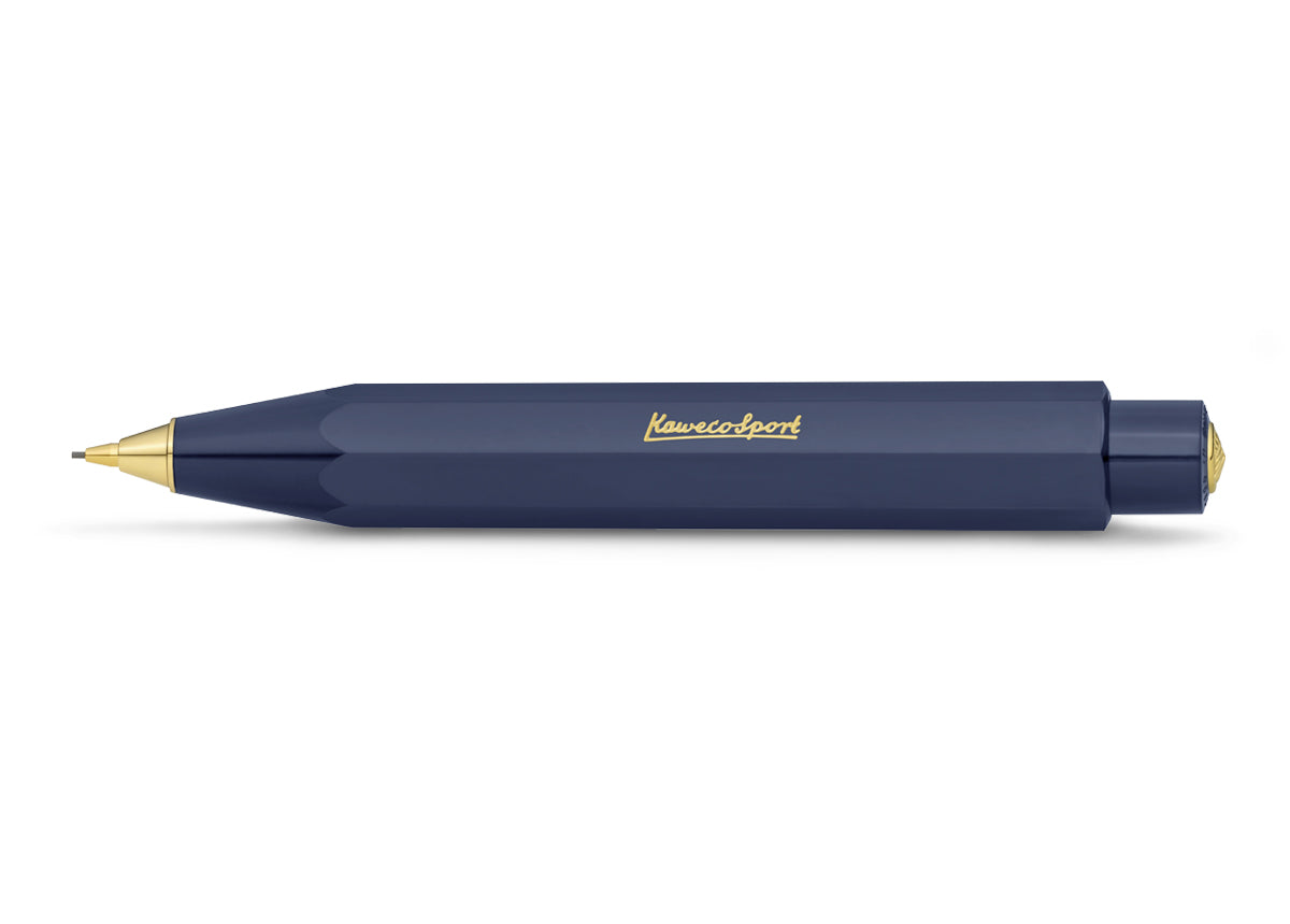 Kaweco CLASSIC SPORT Mechanical Pencil Navy 0.7 mm – Little Craft Place