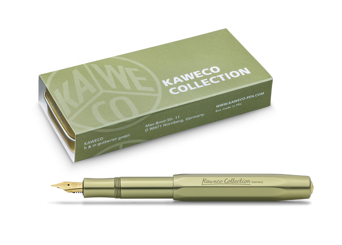 Kaweco COLLECTION Fountain Pen Olivine