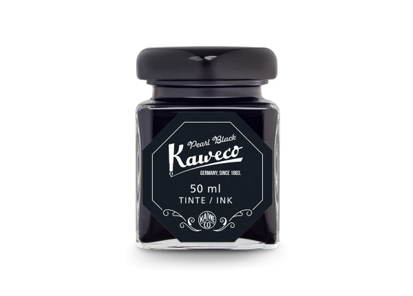 Tintero Kaweco color negro perlado