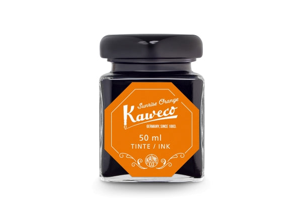 Botella de tinta Kaweco Sunrise Orange