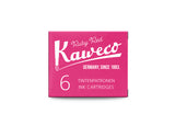 Kaweco Ink Cartridges 6-Pack Ruby Red