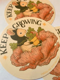 Keep Growing Sticker