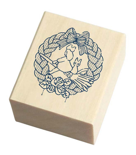 Studio Ghibli Kiki's Delivery Rubber Stamp