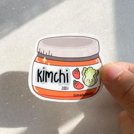 Kimchi Sticker