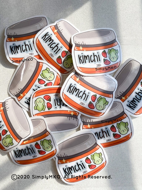 Kimchi Sticker