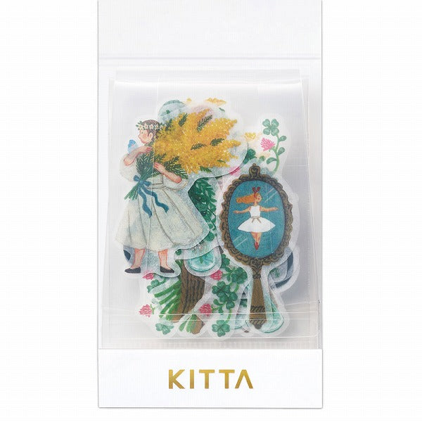 Kitta Flake Sticker Daily Life