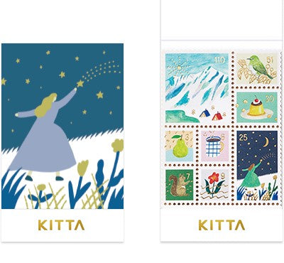 Kitta Stamp Sticker Collection 3