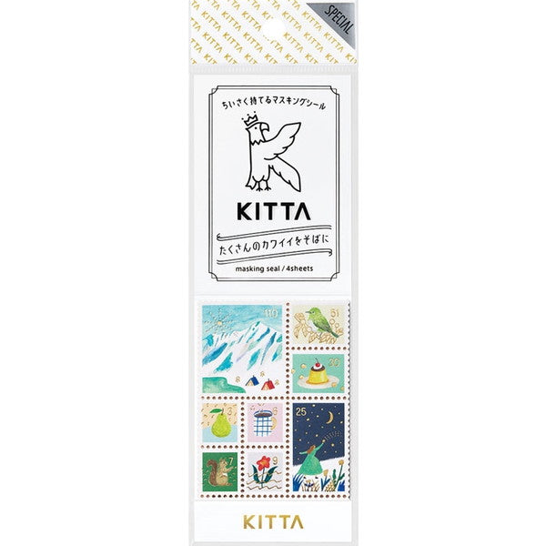 Kitta Stamp Sticker Collection 3