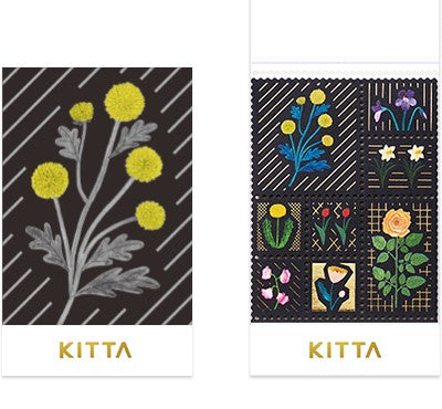 Kitta Stamp Sticker Flower