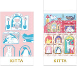 Kitta Stamp Sticker Home