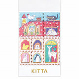 Kitta Stamp Sticker Home