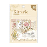 Kitterie Dried Flower Flake Sticker