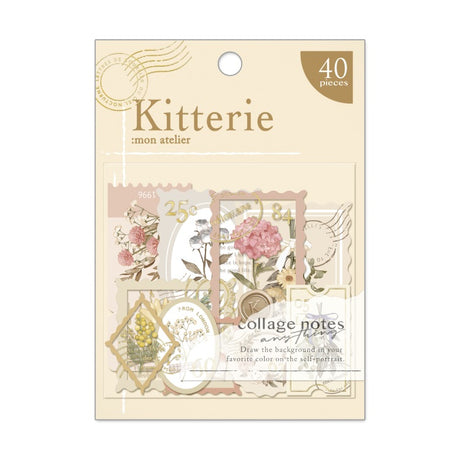 Kitterie Dried Flower Flake Sticker