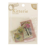 Kittery Seal Dried Flower Flake Sticker