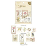 Kitterie Seal Dried Flower Flake Sticker