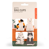 Kitty Cat Bag Clips